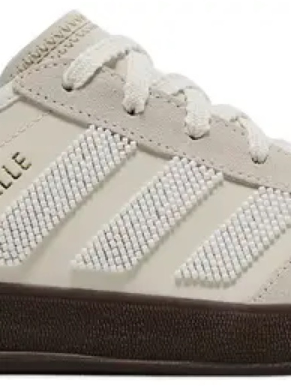 CLOT x adidas Gazelle Indoor 'Off White'